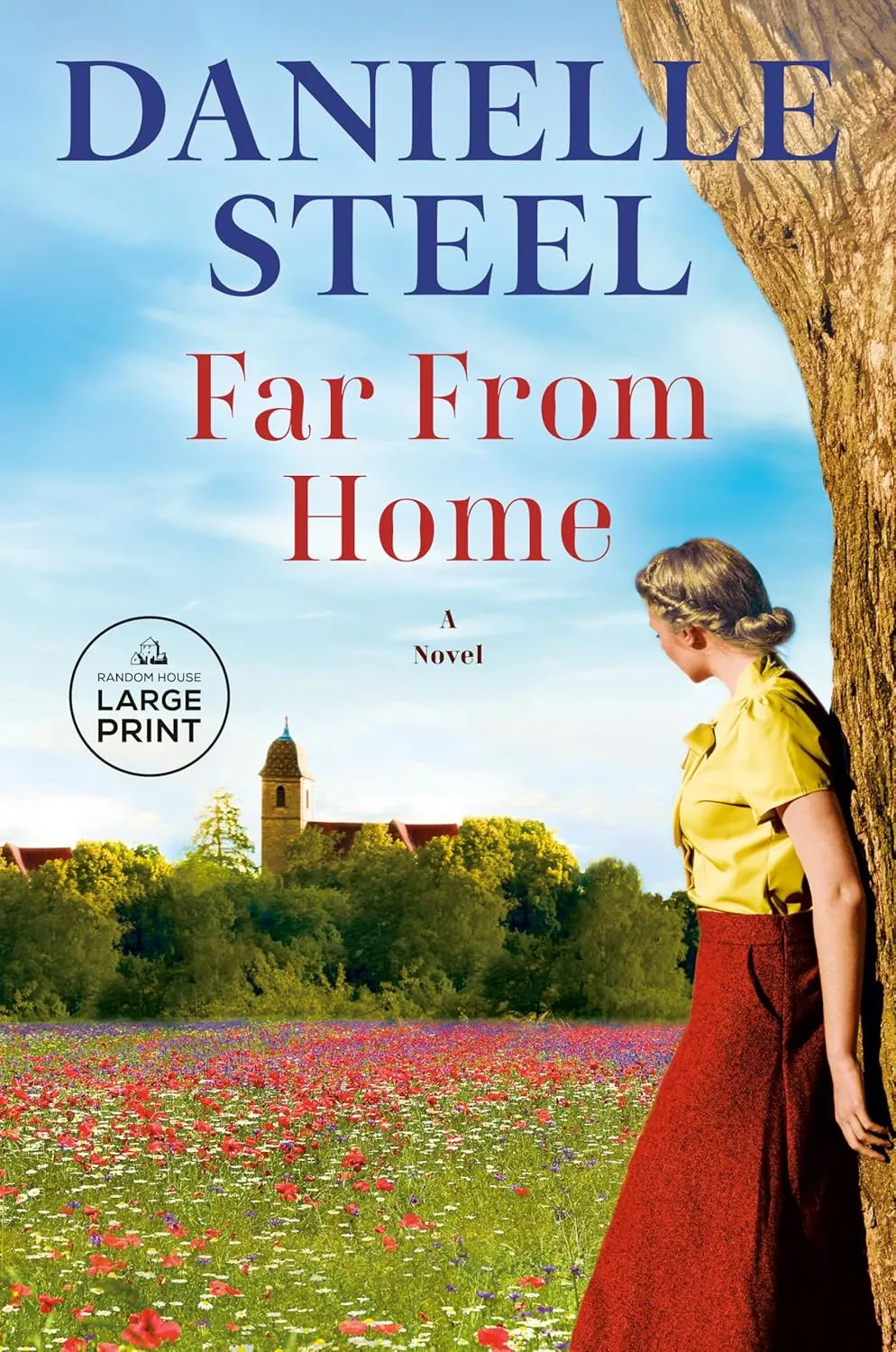 Far From Home: A Novel Paperback  Large Print, March 4, 2025
