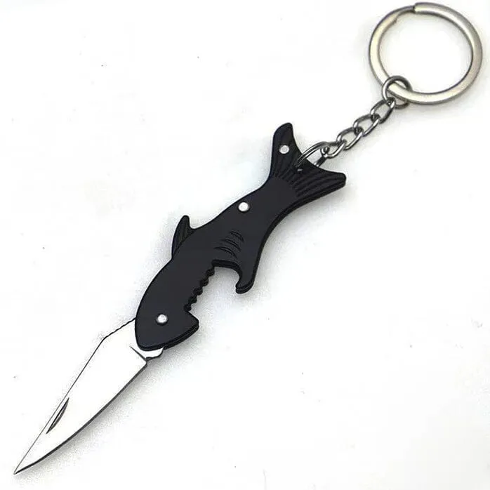 Folding Knife Keychain Bottle Opener | The Ultimate Multi-Tool