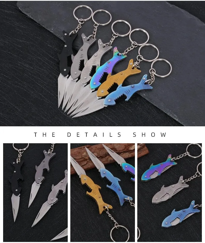 Folding Knife Keychain Bottle Opener | The Ultimate Multi-Tool