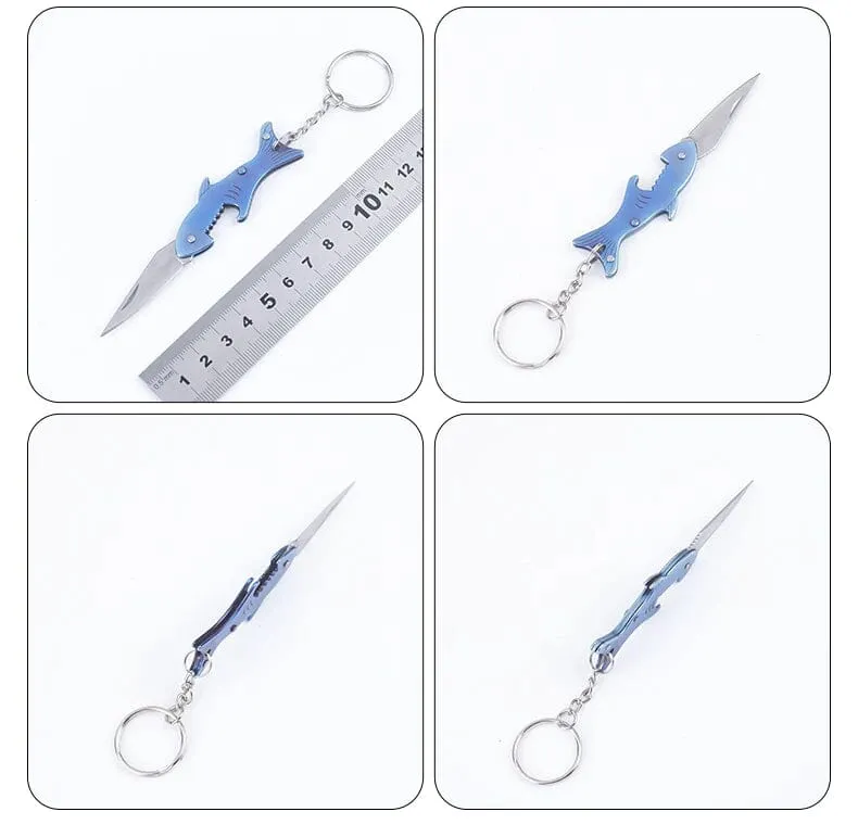 Folding Knife Keychain Bottle Opener | The Ultimate Multi-Tool