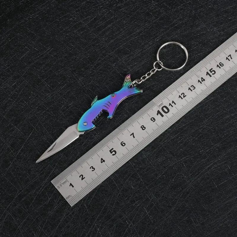 Folding Knife Keychain Bottle Opener | The Ultimate Multi-Tool