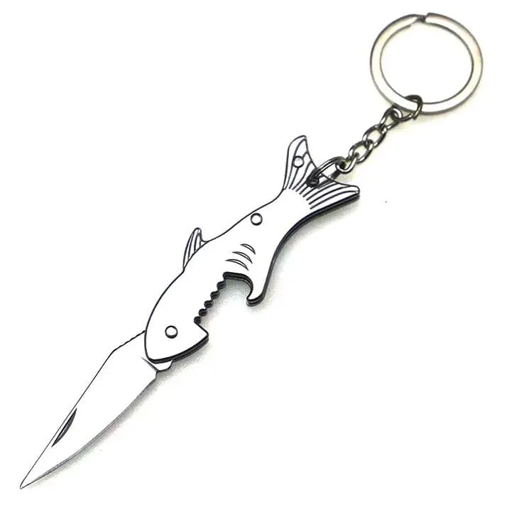 Folding Knife Keychain Bottle Opener | The Ultimate Multi-Tool