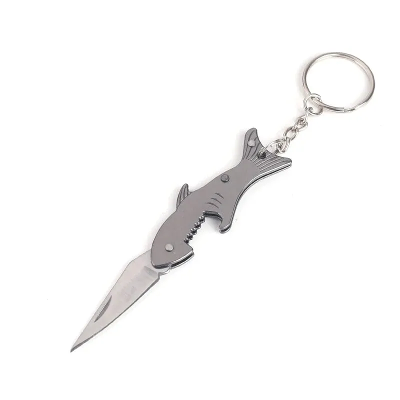 Folding Knife Keychain Bottle Opener | The Ultimate Multi-Tool