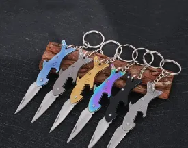 Folding Knife Keychain Bottle Opener | The Ultimate Multi-Tool