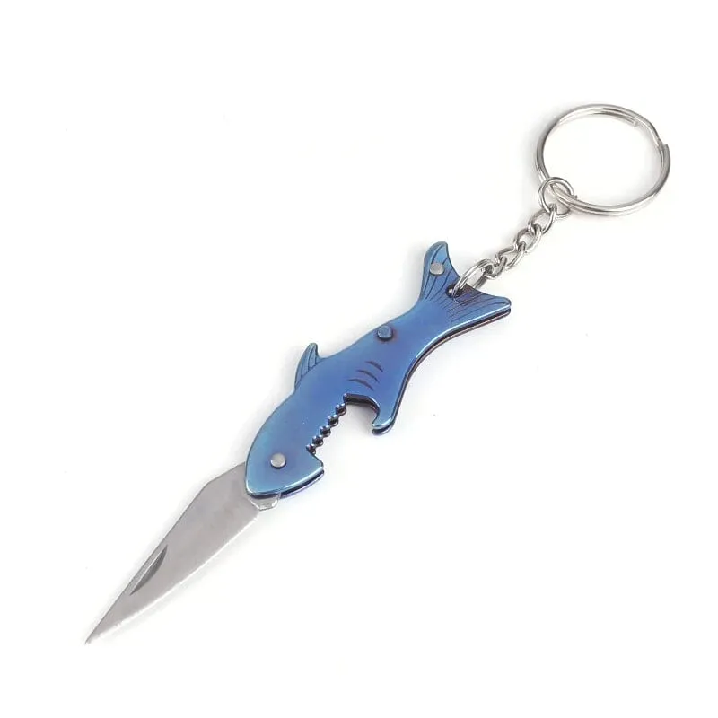 Folding Knife Keychain Bottle Opener | The Ultimate Multi-Tool