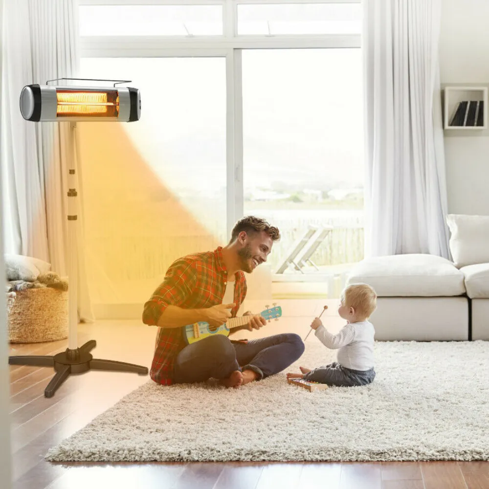 Free Standing Heavy Duty Outdoor Electric Infrared Patio Heater