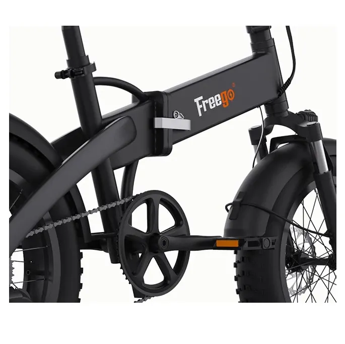 Freego 750W Raptor E1 7-Speed Foldable Fat Tire City Electric Bike