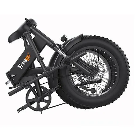 Freego 750W Raptor E1 7-Speed Foldable Fat Tire City Electric Bike