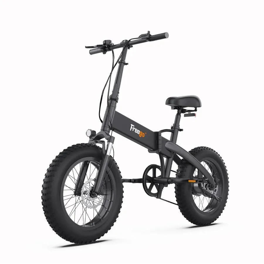 Freego 750W Raptor E1 7-Speed Foldable Fat Tire City Electric Bike