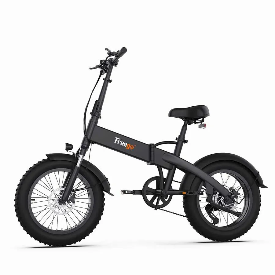 Freego 750W Raptor E1 7-Speed Foldable Fat Tire City Electric Bike