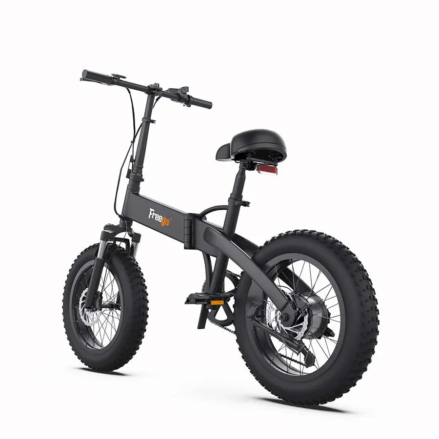 Freego 750W Raptor E1 7-Speed Foldable Fat Tire City Electric Bike