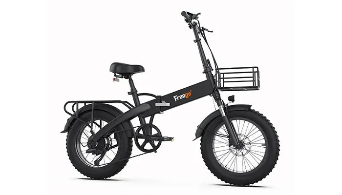 Freego 750W Raptor E1 7-Speed Foldable Fat Tire City Electric Bike