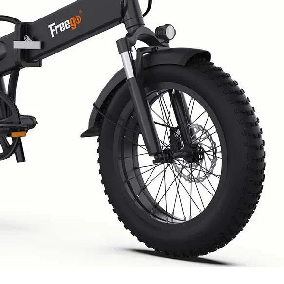 Freego 750W Raptor E1 7-Speed Foldable Fat Tire City Electric Bike