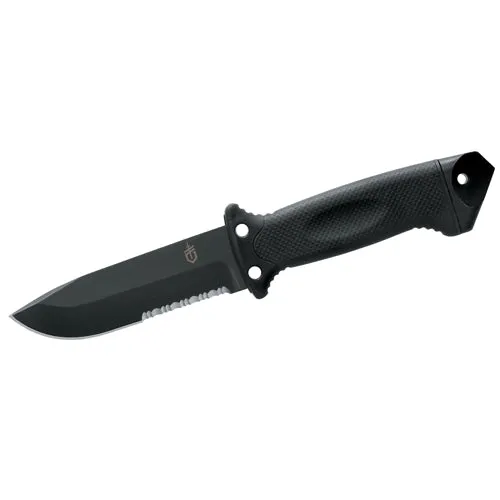 Gerber Blades LMF II Infantry, Black, Box