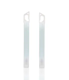 GLOW STICKS 2 PACK WHITE STICKS