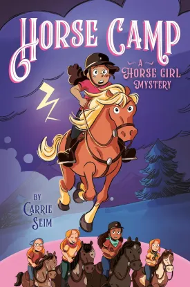 Horse Camp: A Horse Girl Mystery Hardcover  May 13, 2025