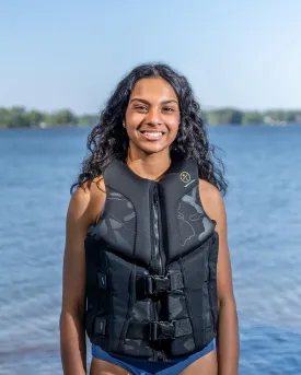 Hyperlite Fluid Flex Women's Life Vest, US Coast Guard & Transport Canada Approved