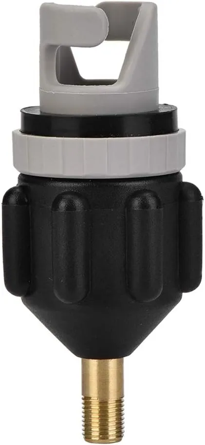 Inflatable Boat Pump Adaptor, Compressor Air Valve Converter with Standard Conventional Air Valve Attachment for Inflatable Rowing Boat, Stand Up Paddle Board,
