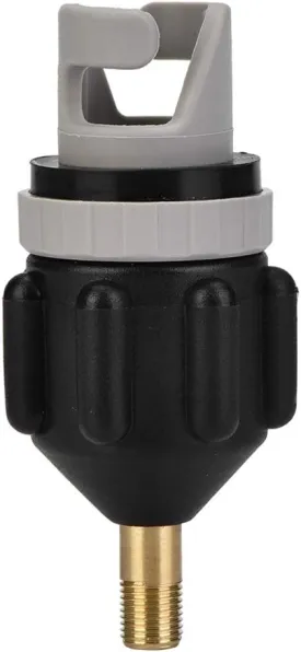 Inflatable Boat Pump Adaptor, Compressor Air Valve Converter with Standard Conventional Air Valve Attachment for Inflatable Rowing Boat, Stand Up Paddle Board,