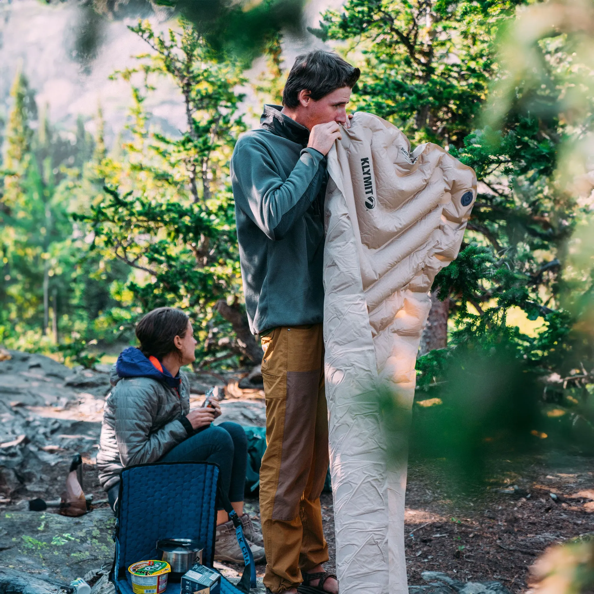 Insulated Static V Luxe SL™ Sleeping Pad
