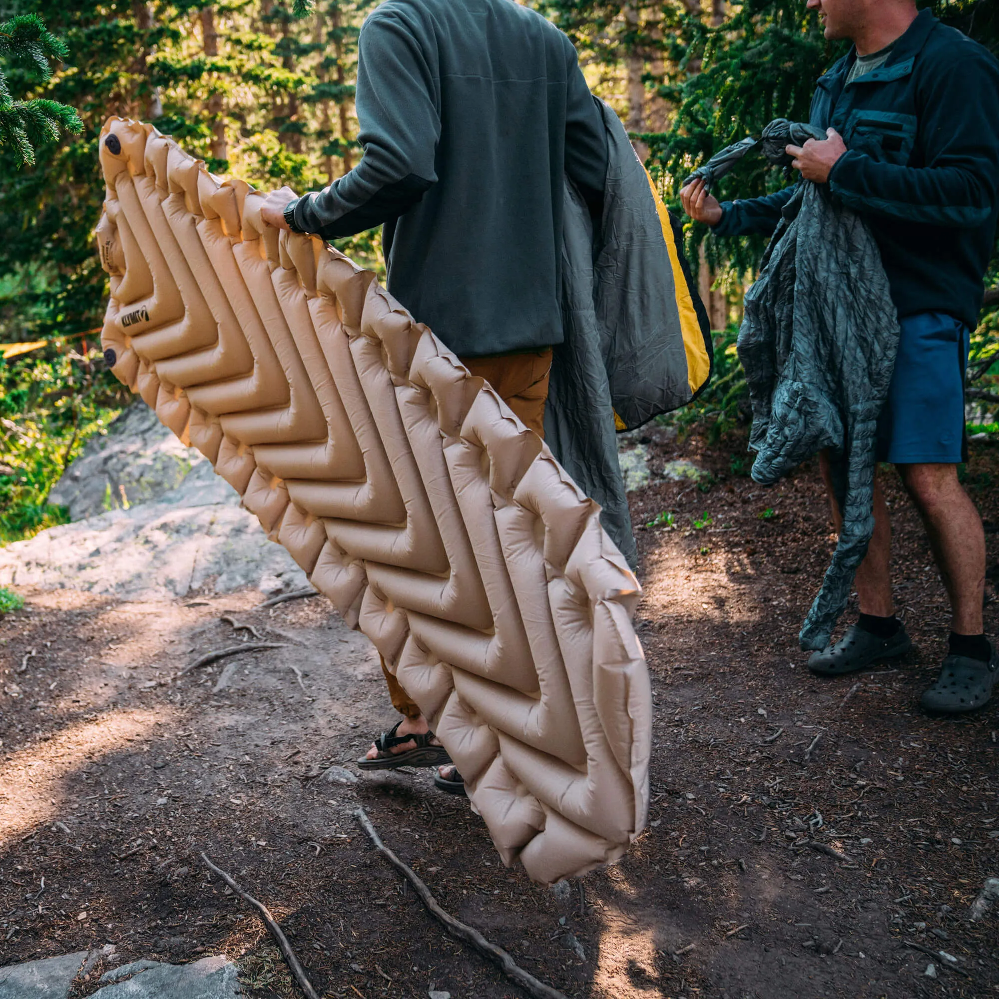 Insulated Static V Luxe SL™ Sleeping Pad
