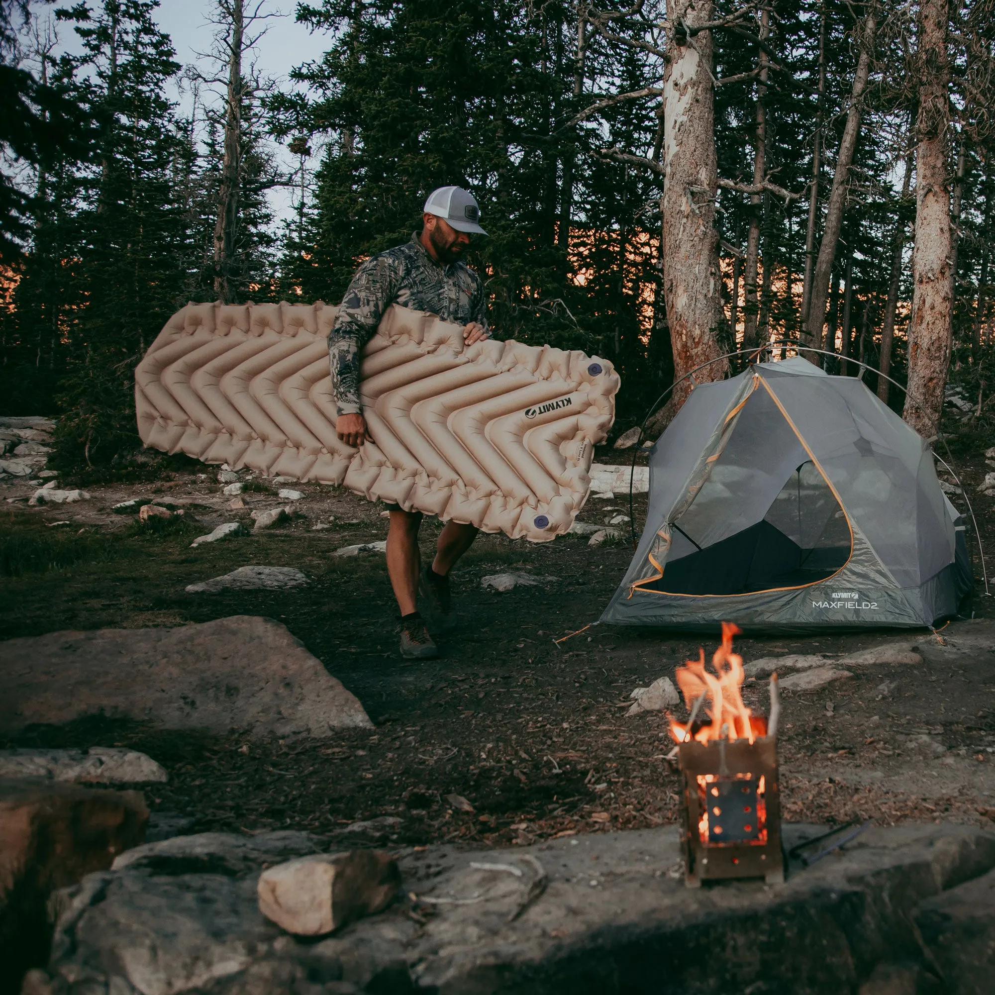 Insulated Static V Luxe SL™ Sleeping Pad