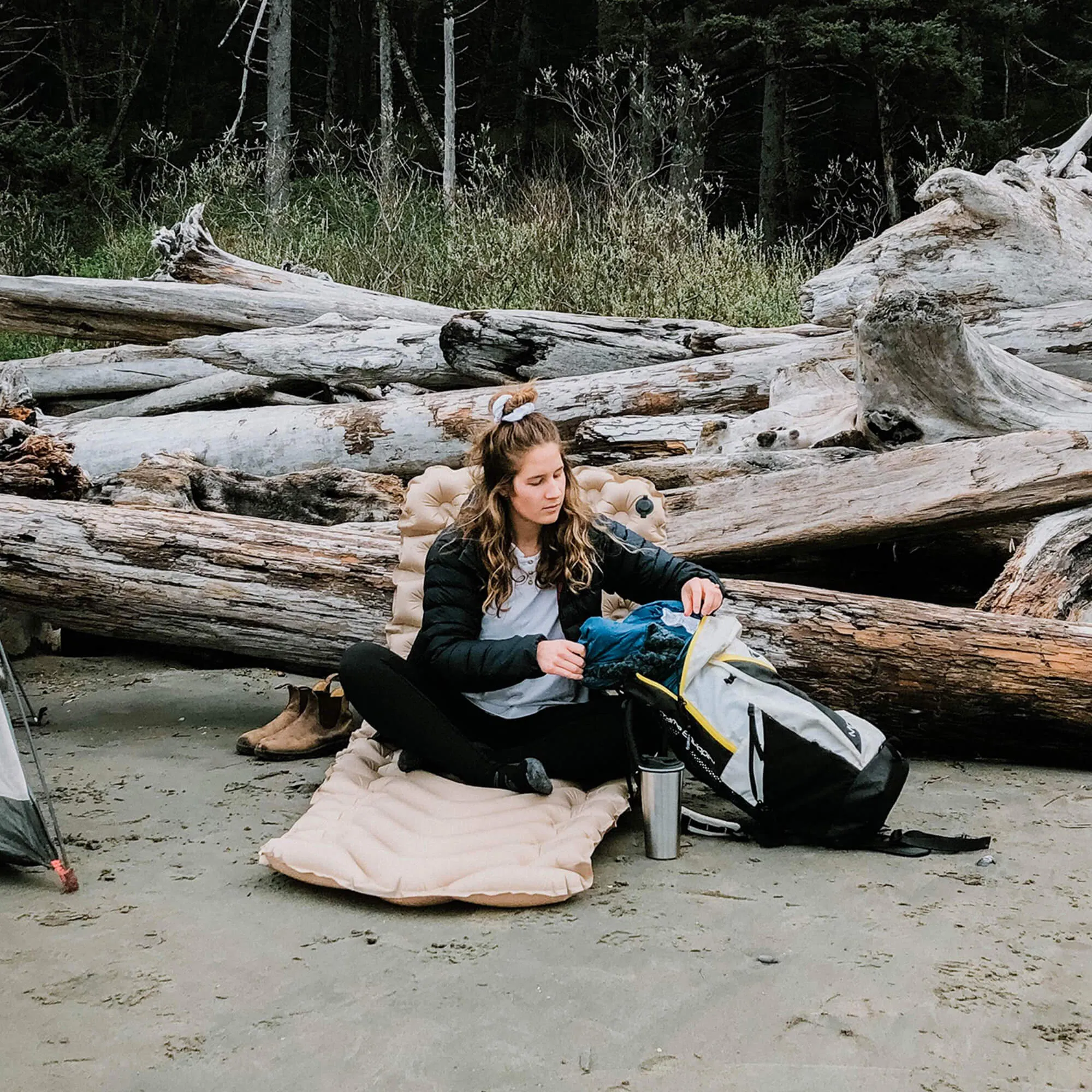 Insulated Static V Luxe SL™ Sleeping Pad