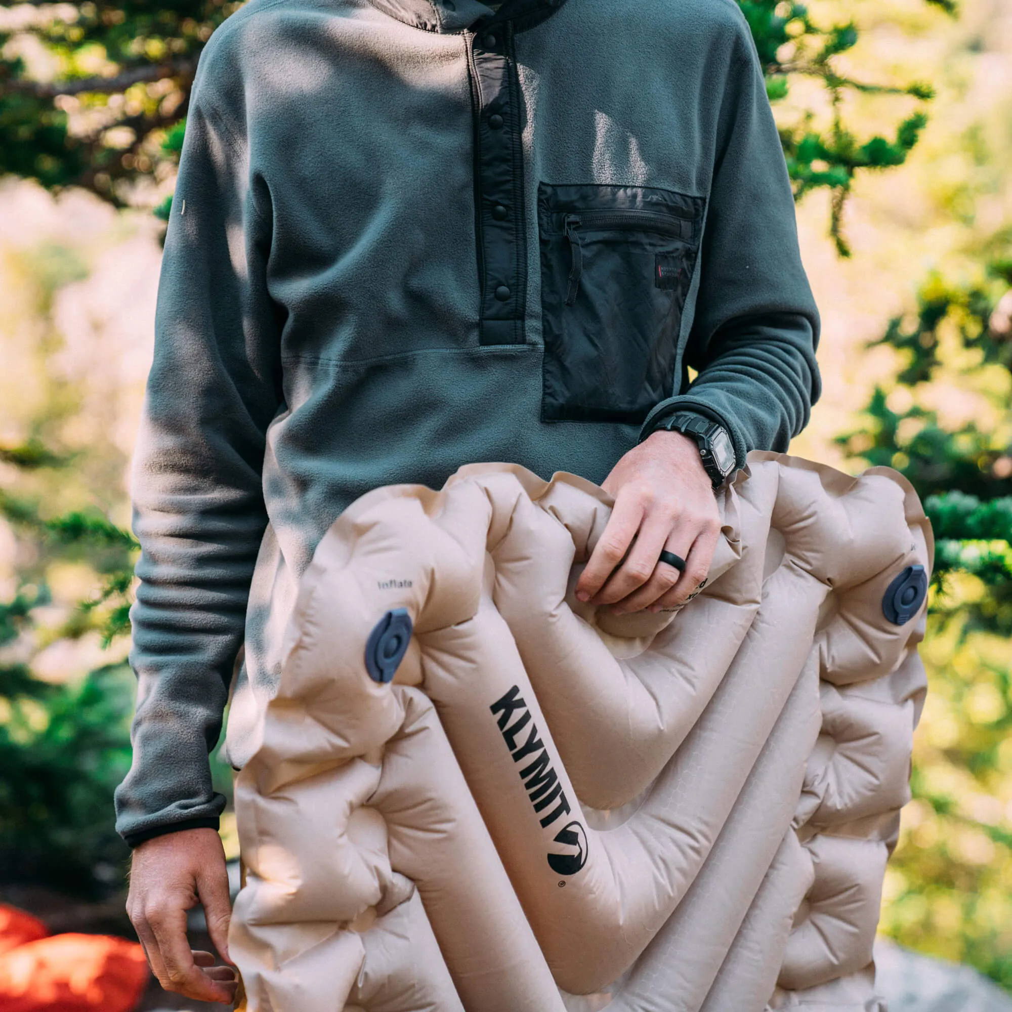 Insulated Static V Luxe SL™ Sleeping Pad
