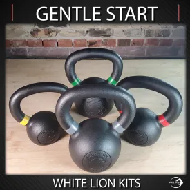 Kettlebell Package: "Gentle Start" (4kg,6kg,8kg, 12kg) | In Stock Now
