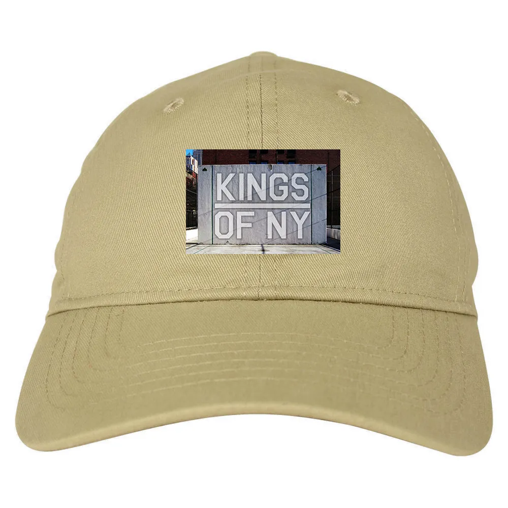 Kings Of NY Handball Court Mens Dad Hat Baseball Cap