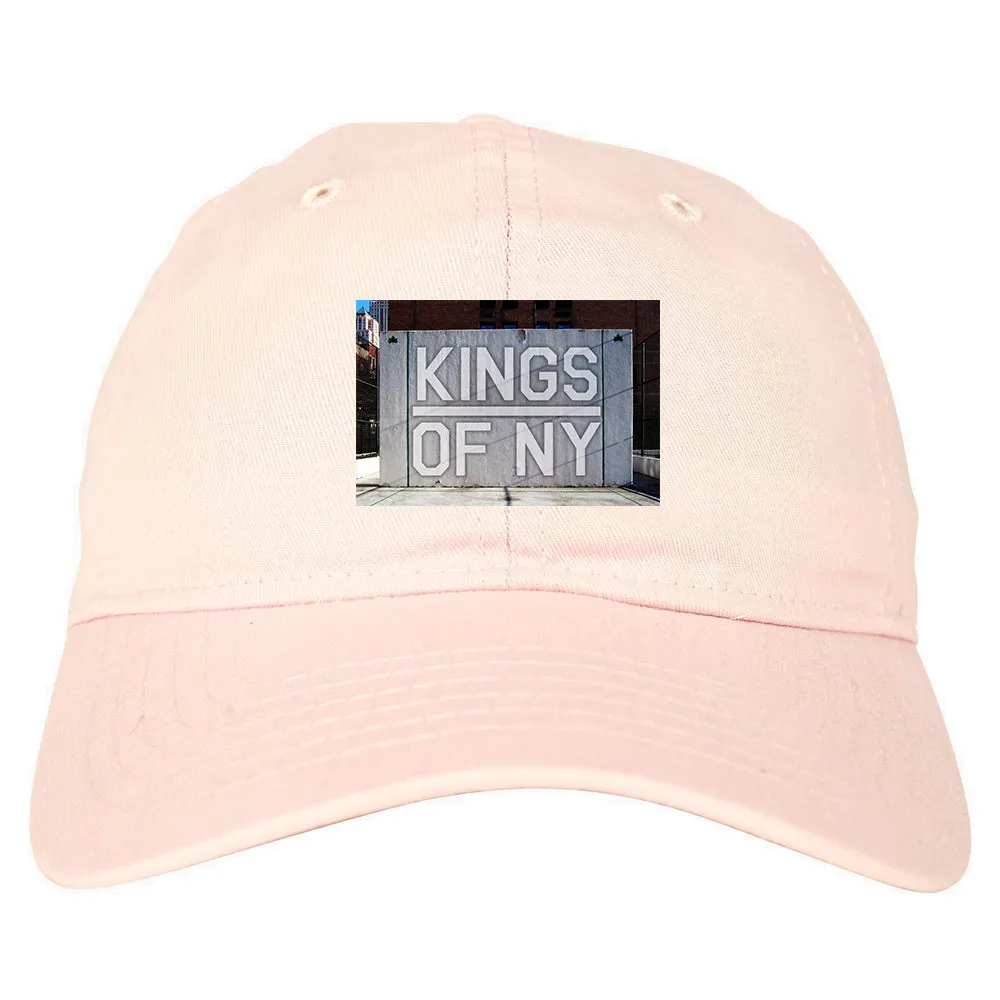 Kings Of NY Handball Court Mens Dad Hat Baseball Cap
