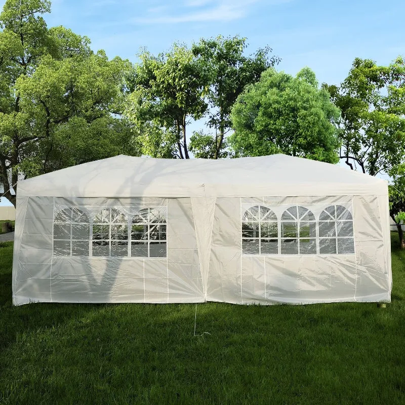 Large White Pop Up Gazebo
