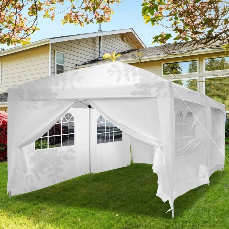 Large White Pop Up Gazebo