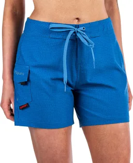 Maui Rippers Womens 9" 4-Way Stretch Swim Shorts Boardshorts