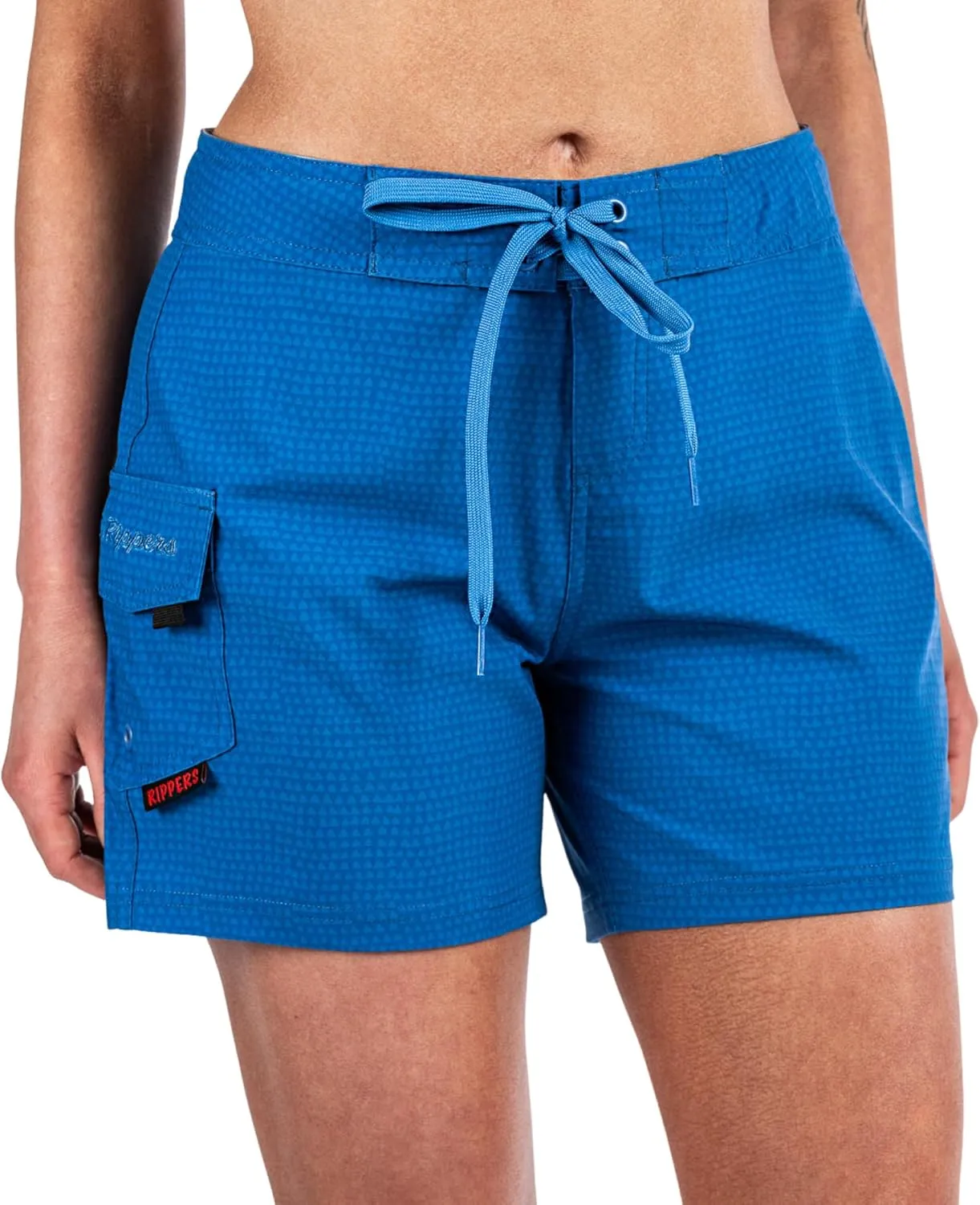 Maui Rippers Womens 9" 4-Way Stretch Swim Shorts Boardshorts