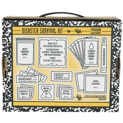 Mil-Spec Major's Disaster Survival Kit