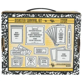 Mil-Spec Major's Disaster Survival Kit