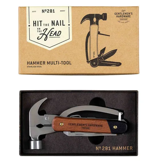 Multi-Tool, Hammer, Wood