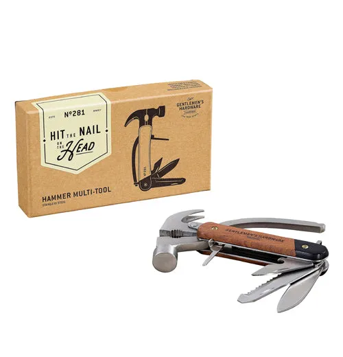 Multi-Tool, Hammer, Wood