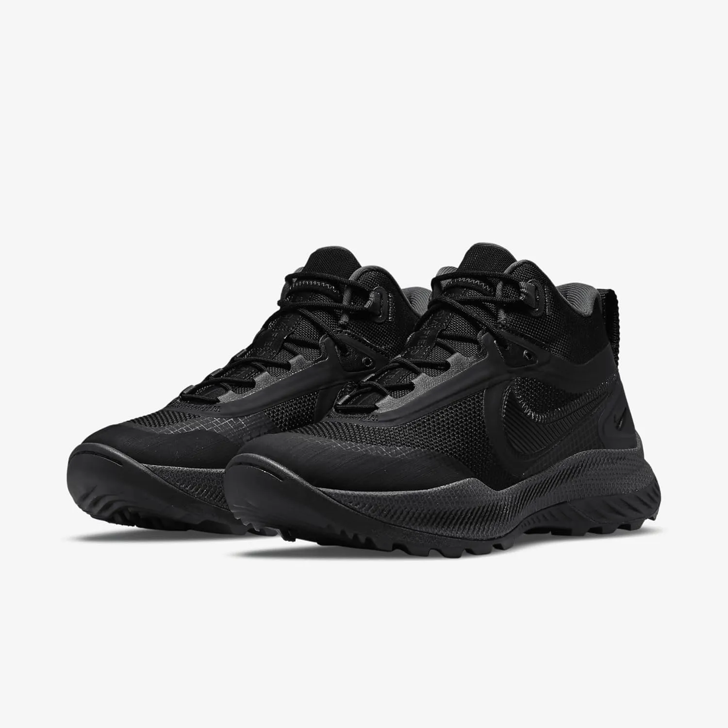 Nike React SFB Carbon Dark Stucco/Black/Rattan/Total Orange Men's Elite Outdoor Shoe US