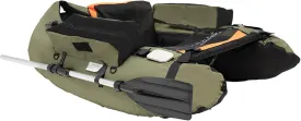 Outdoor Fishing Boat, Modern Outdoor Fishing Boat, Portable Outdoor Fishing Boat with Adjustable Shoulder Straps, Load Capacity 286.6 lbs for Fishing, Rafting, Exploring