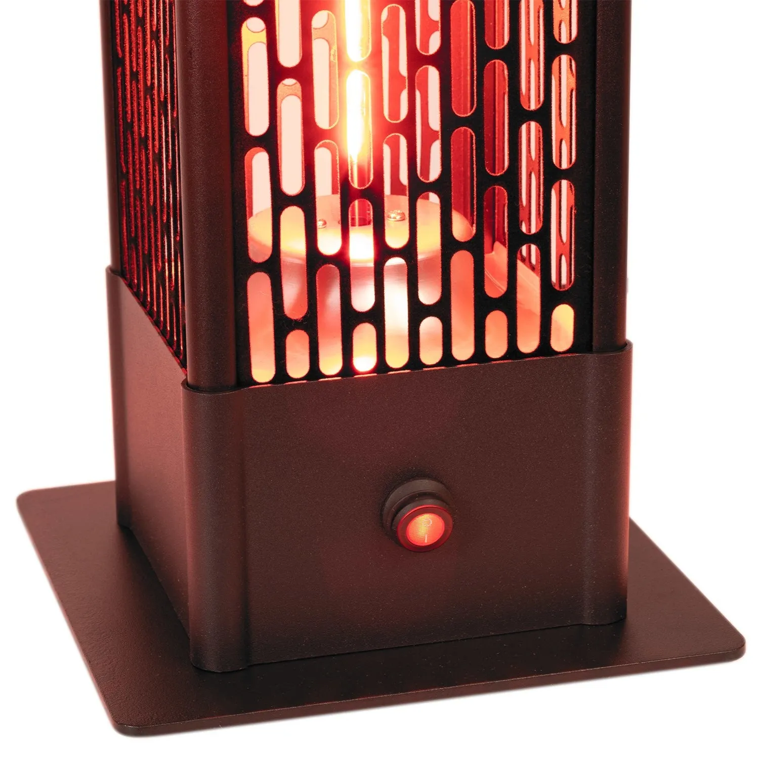 Outdoor Portable Table Top Electric Patio Heater 800W - 45cm