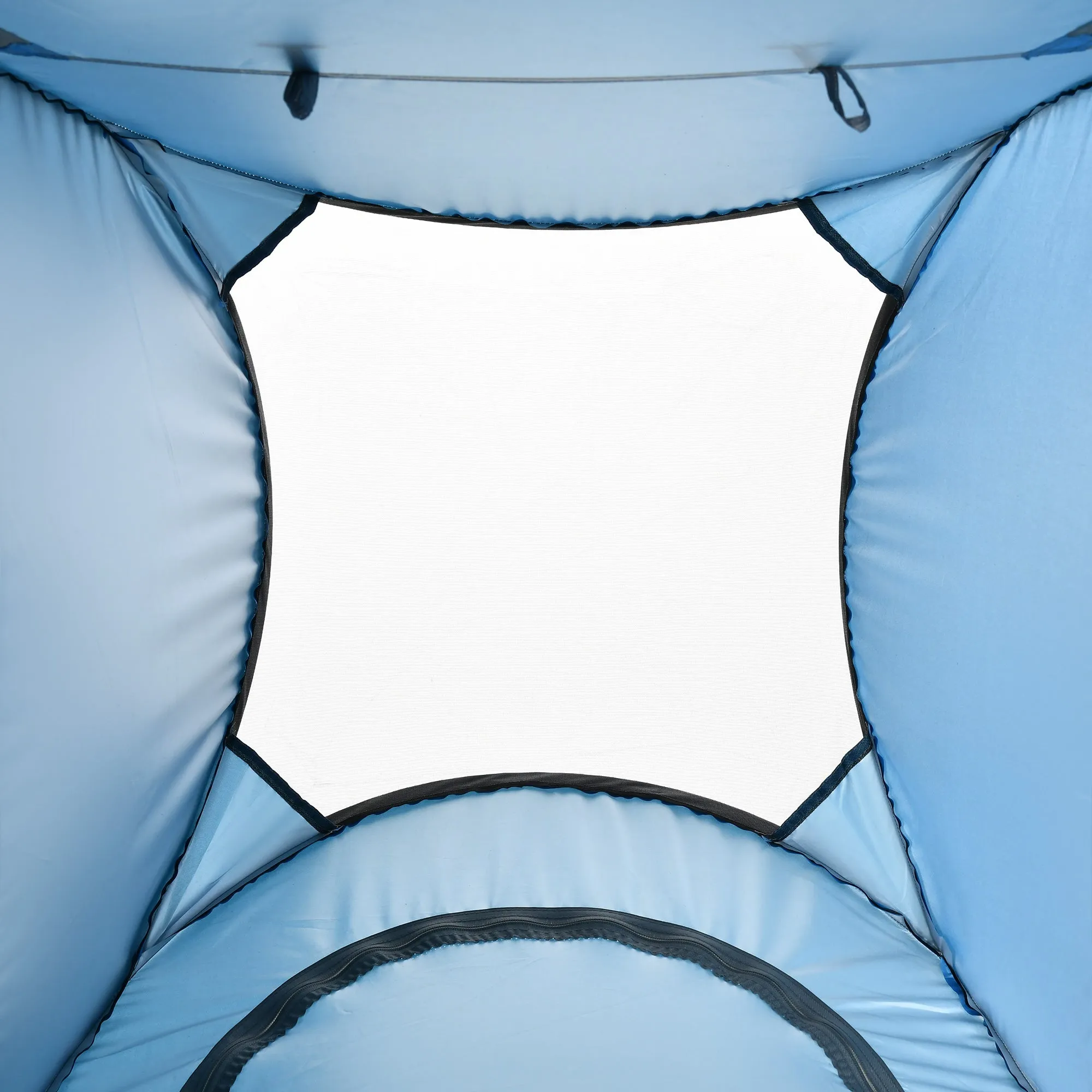 Outsunny Camping Shower Tent w/ Pop Up Design, Outdoor Dressing Changing Room
