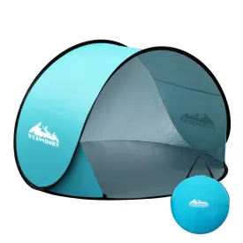 Pop-Up Beach Tent Camping Portable Sun Shade Shelter for Fishing