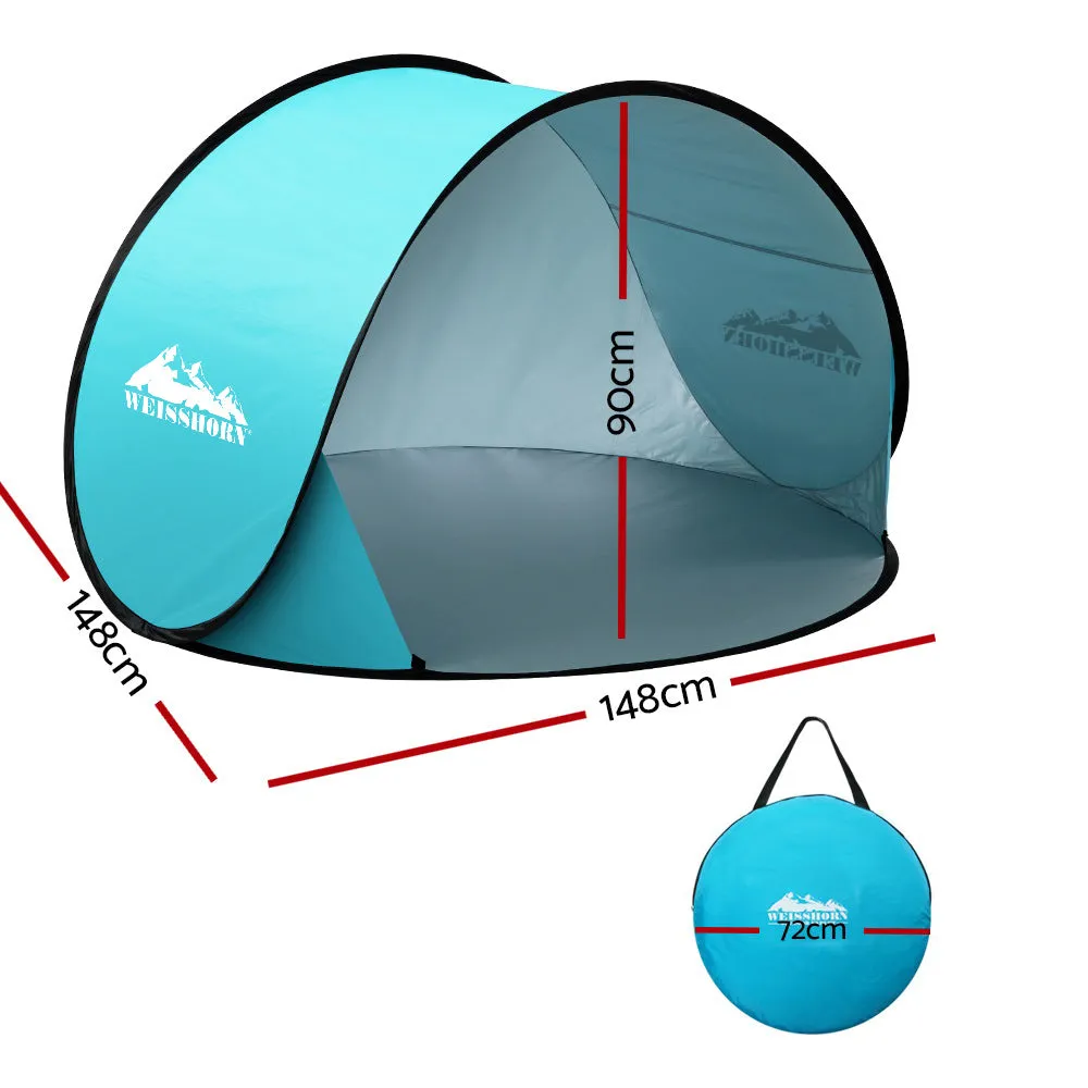 Pop-Up Beach Tent Camping Portable Sun Shade Shelter for Fishing