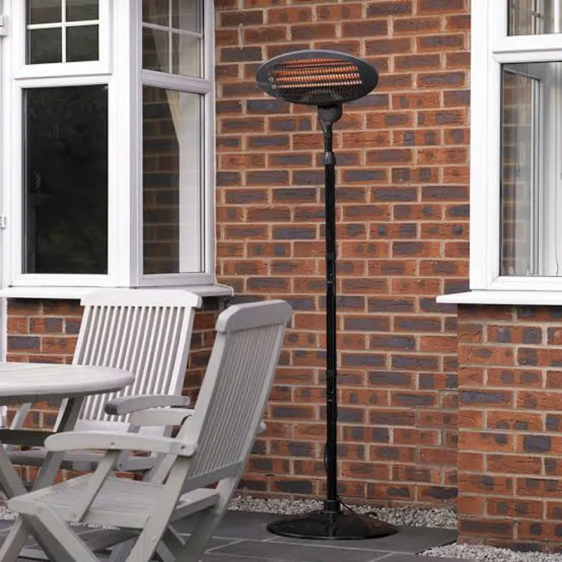 Premium Outdoor Electric Infrared Patio Heater 1500W