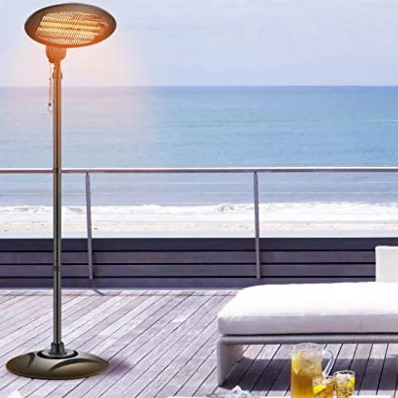 Premium Outdoor Electric Infrared Patio Heater 1500W