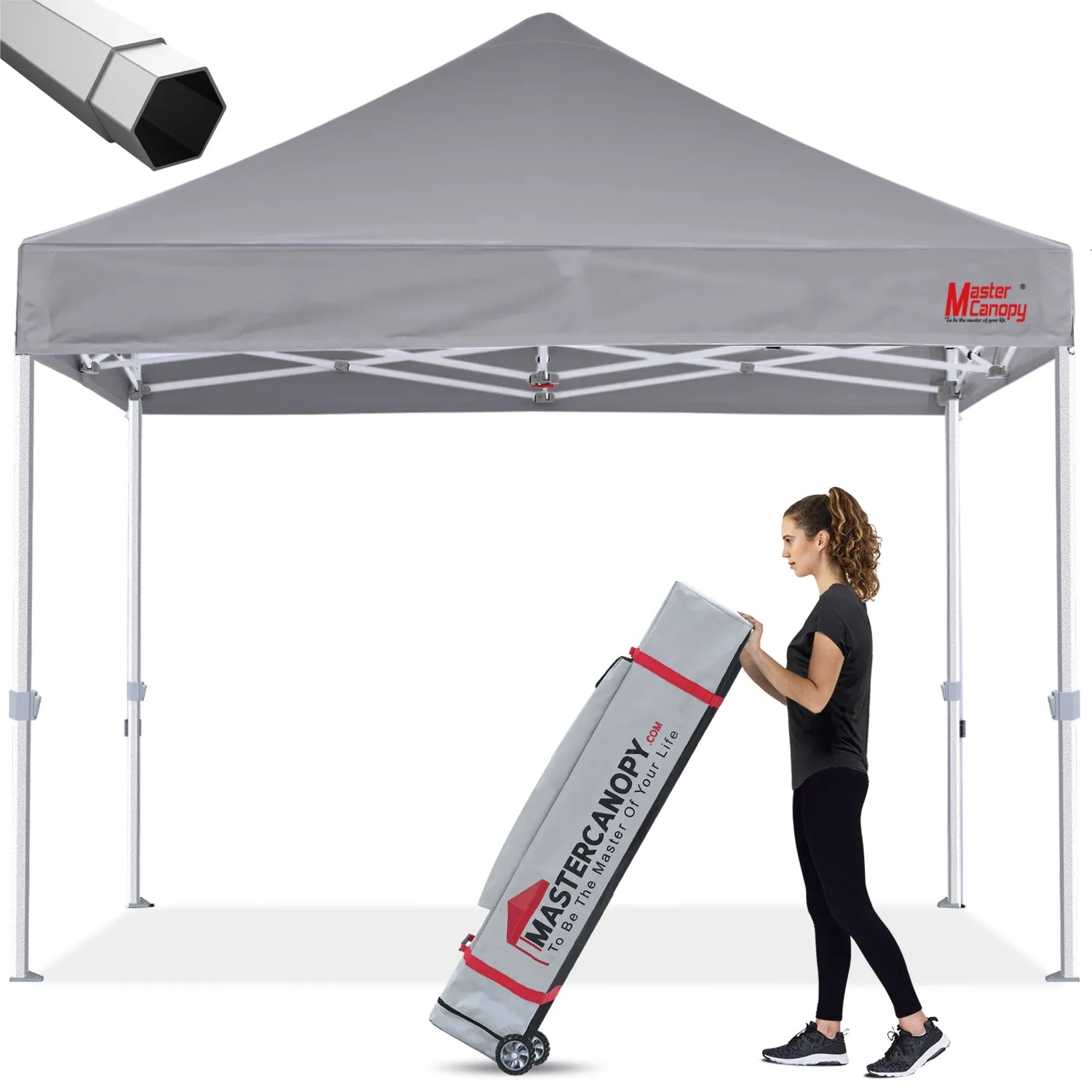 Premium Series Heavy Duty Pop Up 10x10/10x15/10x20 Instant Canopy Tent
