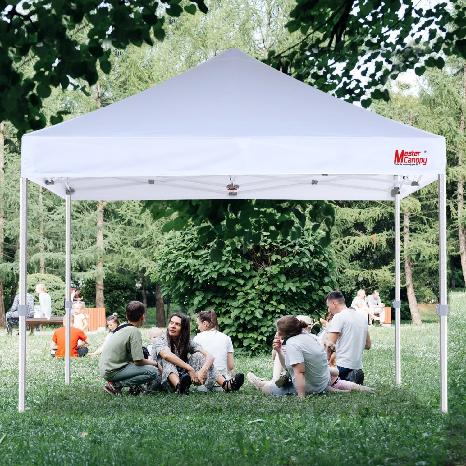 Premium Series Heavy Duty Pop Up 10x10/10x15/10x20 Instant Canopy Tent