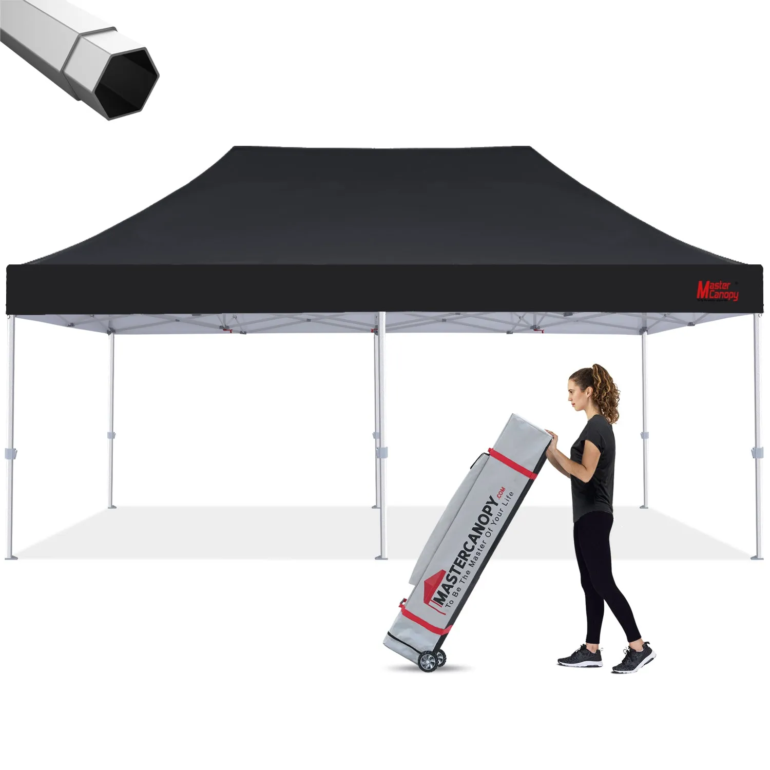 Premium Series Heavy Duty Pop Up 10x10/10x15/10x20 Instant Canopy Tent